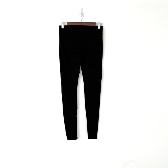 CAbi Equestrian Style 196 Black Ponte Pants Ankle Zip Stretch Leggings XS - Picture 5 of 5